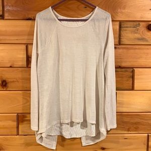 Faded Glory. Long sleeved vback